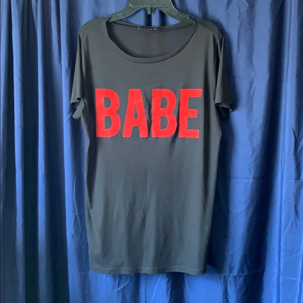 Babe Mesh Tee Shirt